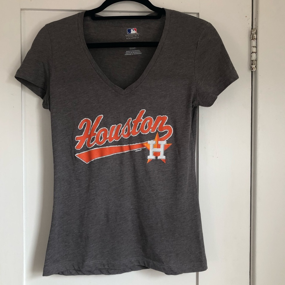Houston Astros Women’s Baby Tee - Size S